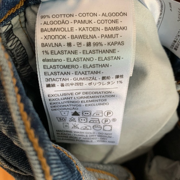 Levi’s Ribcage Straight Ankle Jeans Georgie - Picture 8 of 8